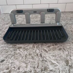 OXO Good Grips Aluminum Frame Bottle Drying Rack